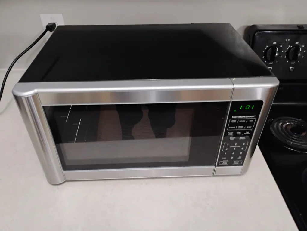 Hamilton Beach Microwave Oven image indicator(5)