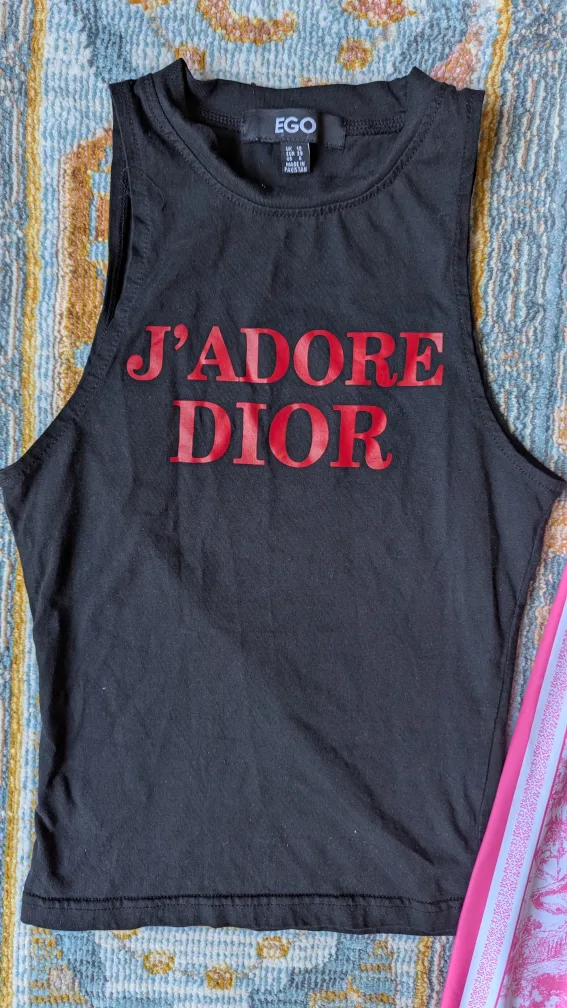 tank top, size 4 - small thumbnail