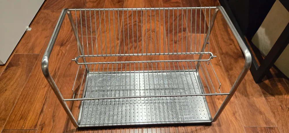 Metal Dish Drying Rack thumbnail