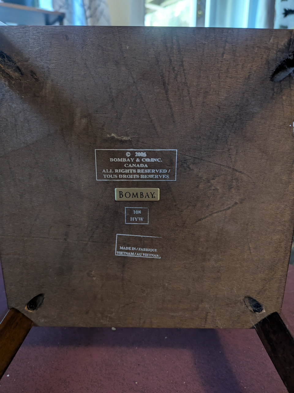 Bombay & Co. Accent Table - photo 3