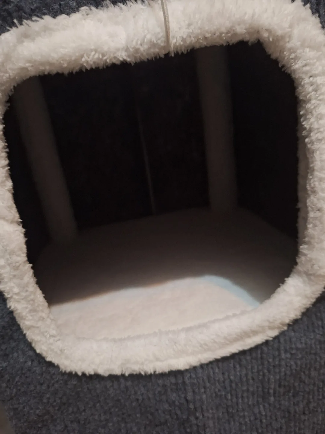 NEW 4-Story Cat Tower with Plush Trim and Hanging Balls image indicator(5)