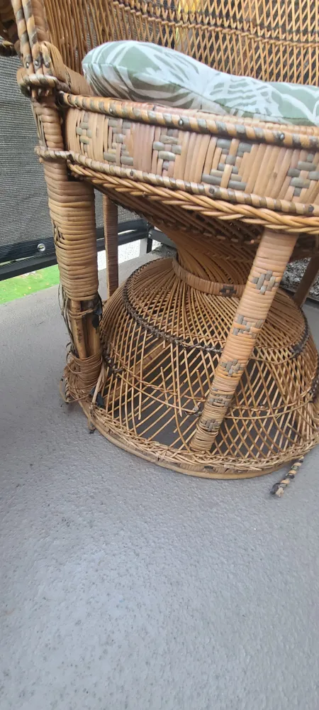 Wicker Peacock Chairs image indicator(4)