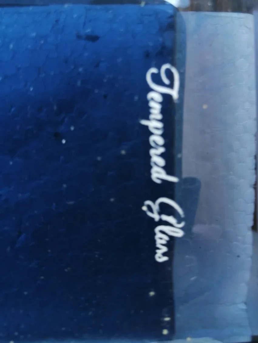 Tempered Glass Vessel Sink - New in Box! image indicator(2)