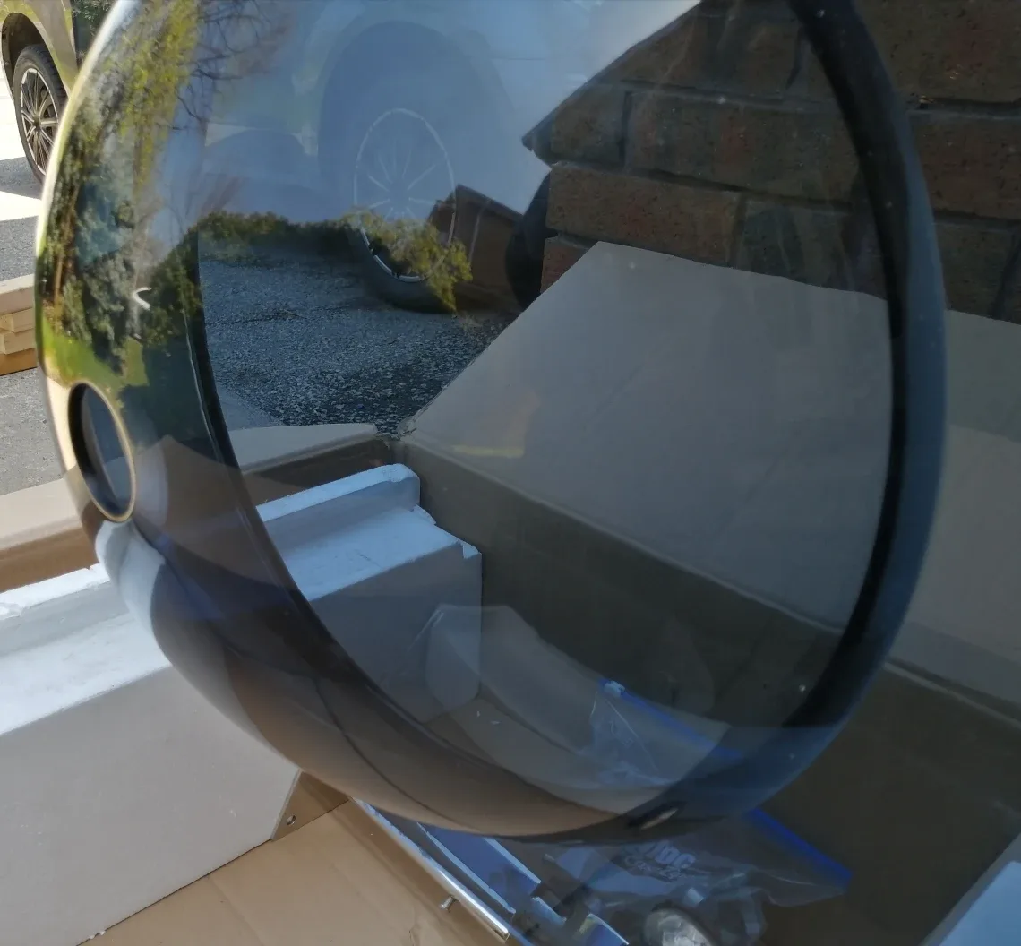 Tempered Glass Vessel Sink - New in Box! image indicator(3)