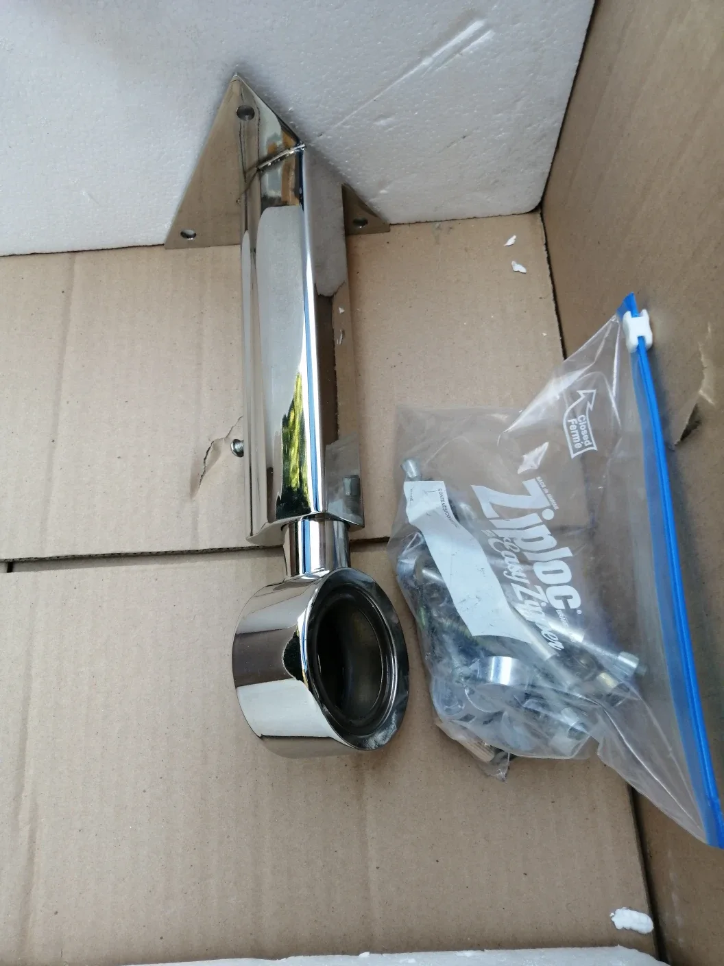 Tempered Glass Vessel Sink - New in Box! image indicator(5)