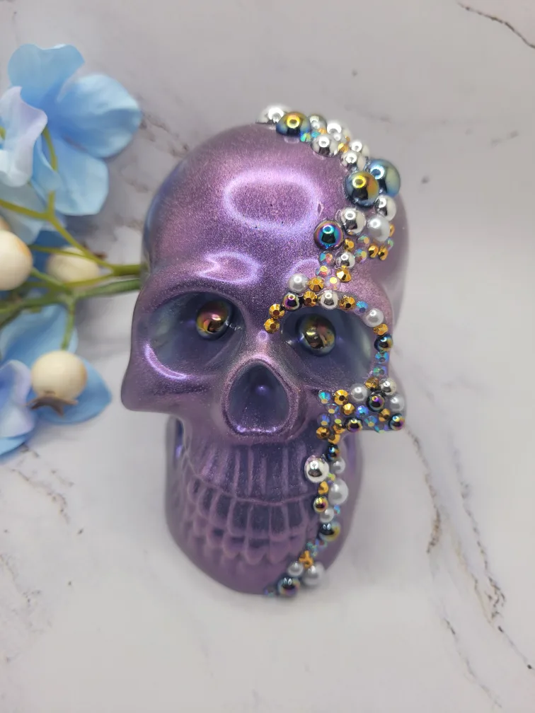 Resin Skull Decor image indicator(5)