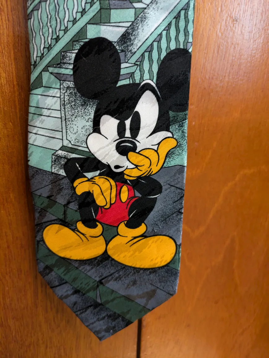 Mickey Mouse Neck Tie.    Disney