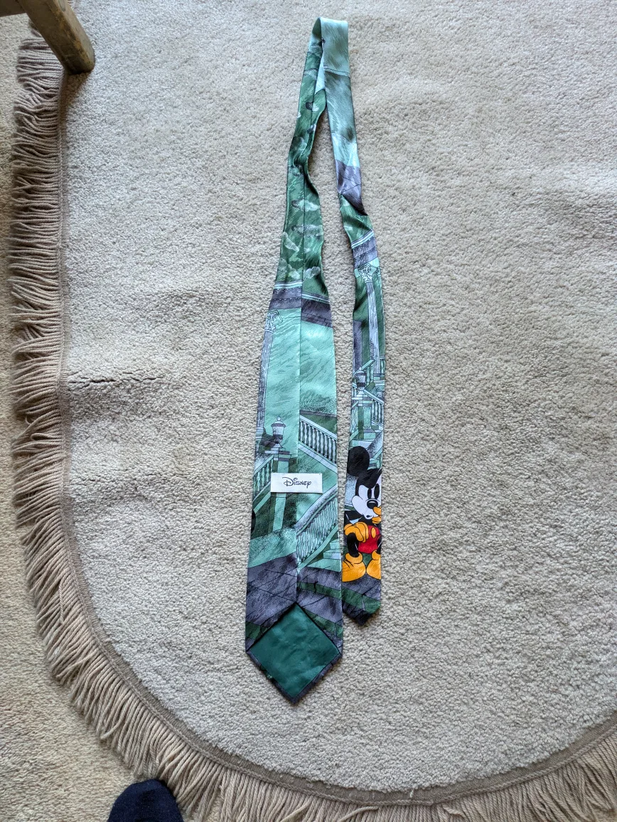 Mickey Mouse Neck Tie.    Disney image indicator(3)