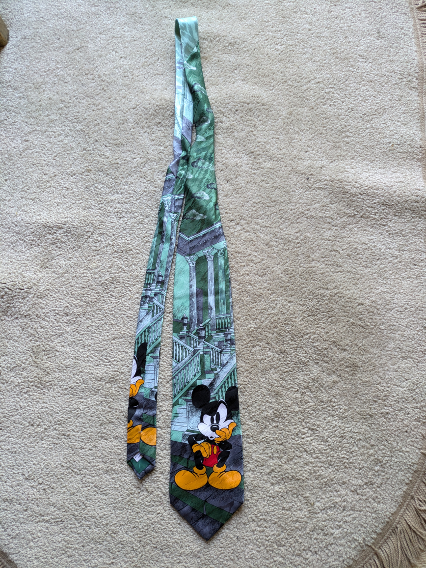 Mickey Mouse Neck Tie.    Disney - photo 4