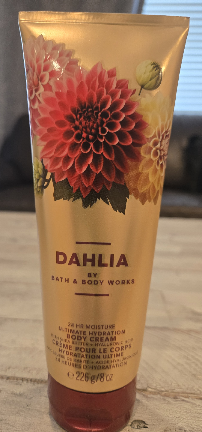 Bath & Body Works Dahlia Body Cream