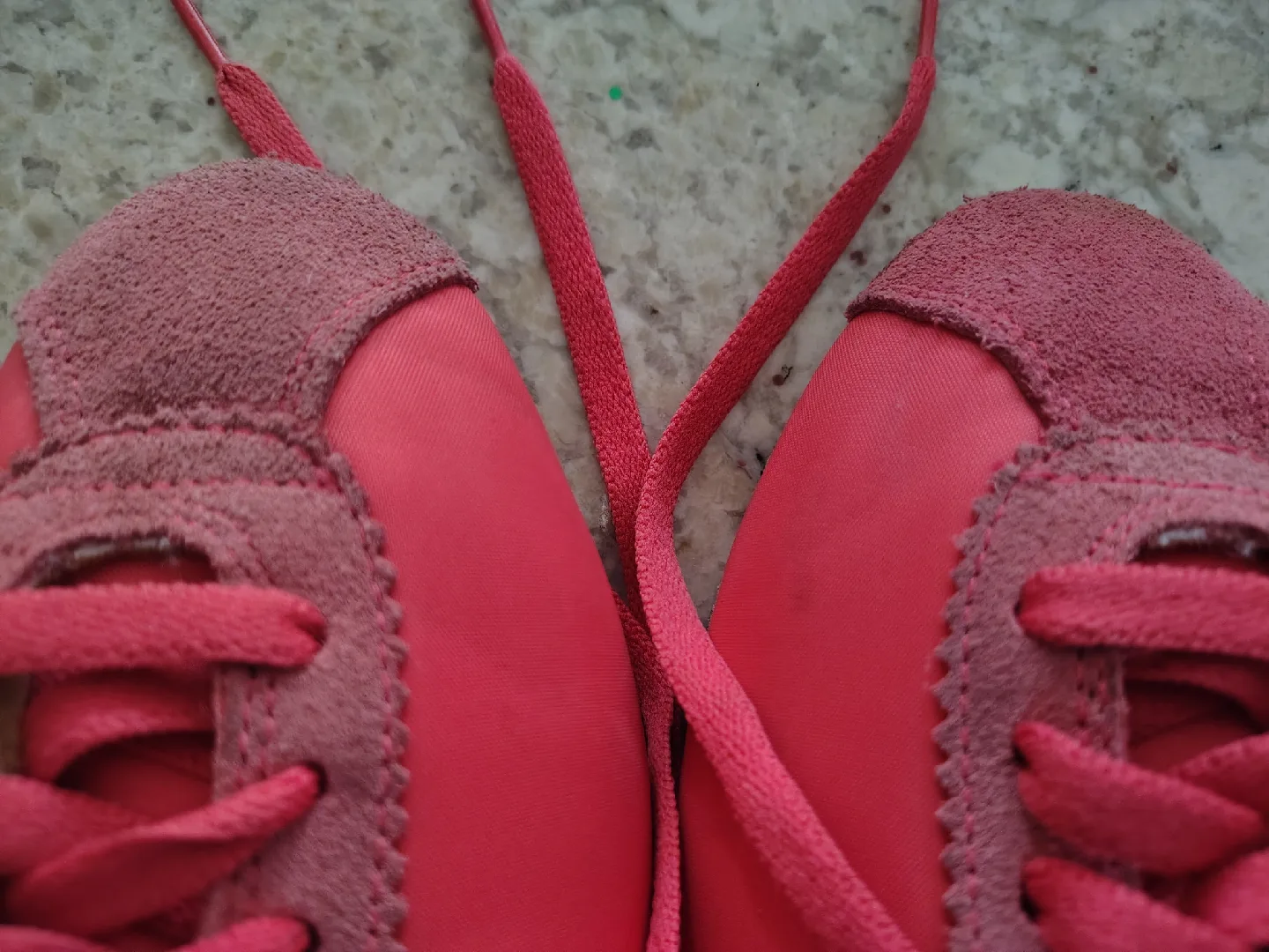 Nike Cortez pink shoes, US size 7 image indicator(5)