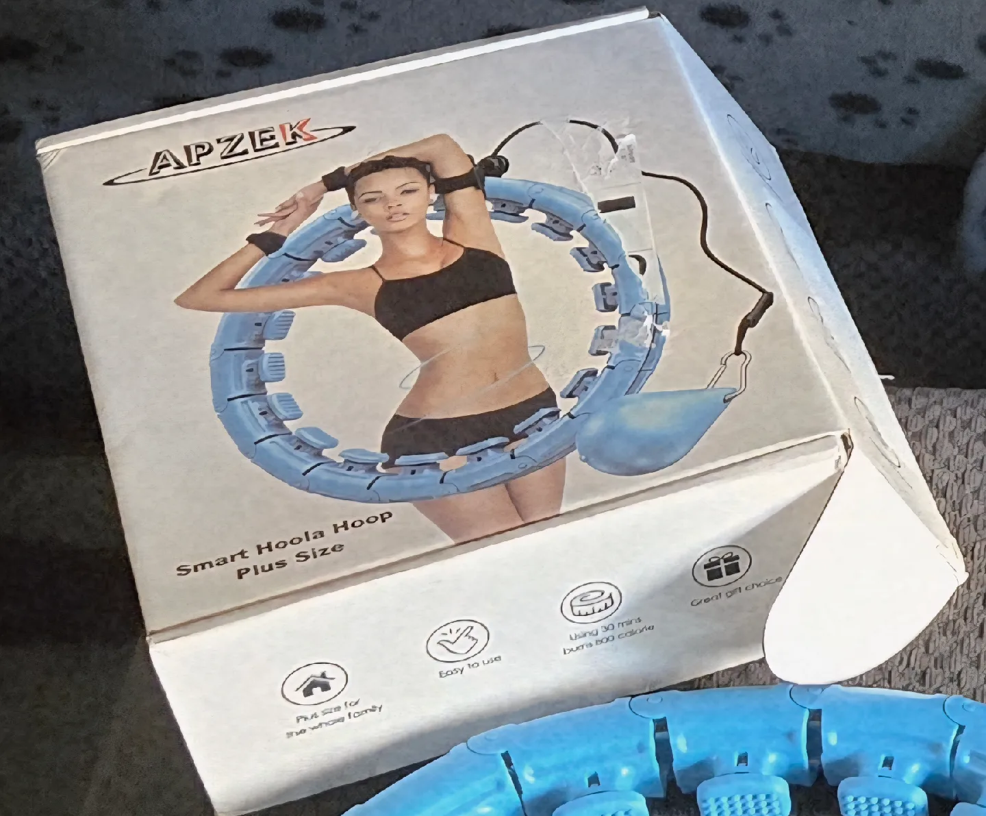 Weighted Exercise Hooola Hoop thumbnail