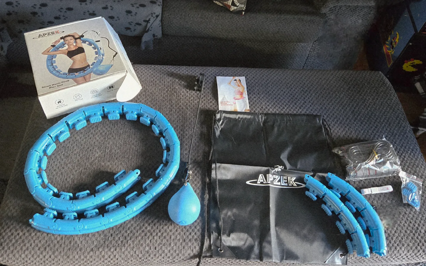 Weighted Exercise Hooola Hoop image indicator(2)