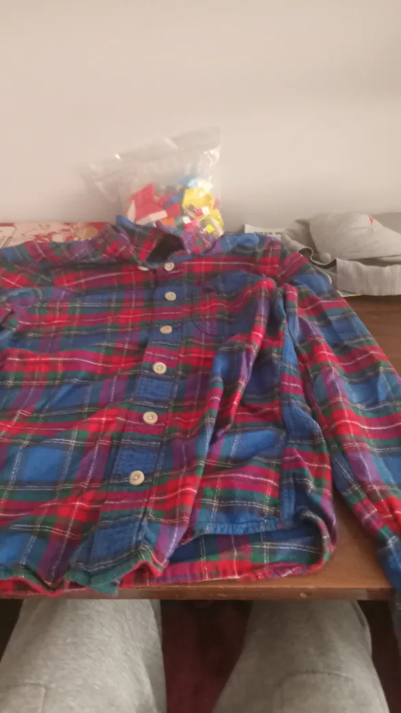 Plaid Flannel Shirt image indicator(2)