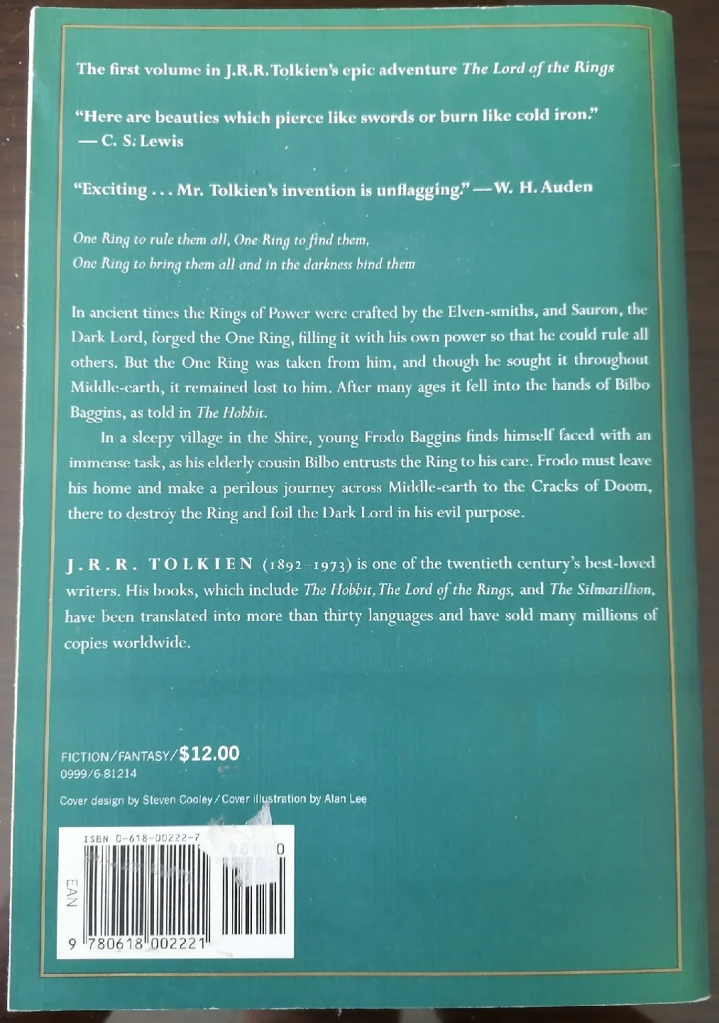 Tolkien: The Lord of the Rings, Parts  I & III image indicator(2)