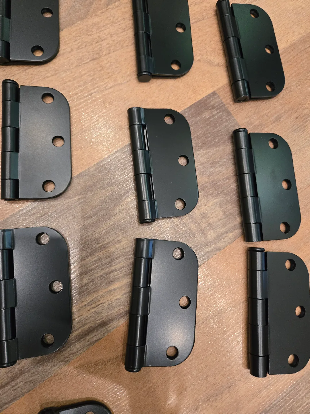 Door Hinges - Black image indicator(2)