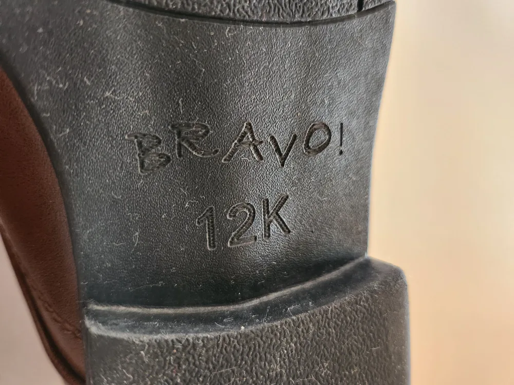 Kid's Brown Dress Shoes, Dickies Belt, Bow Tie 🥕 image indicator(8)