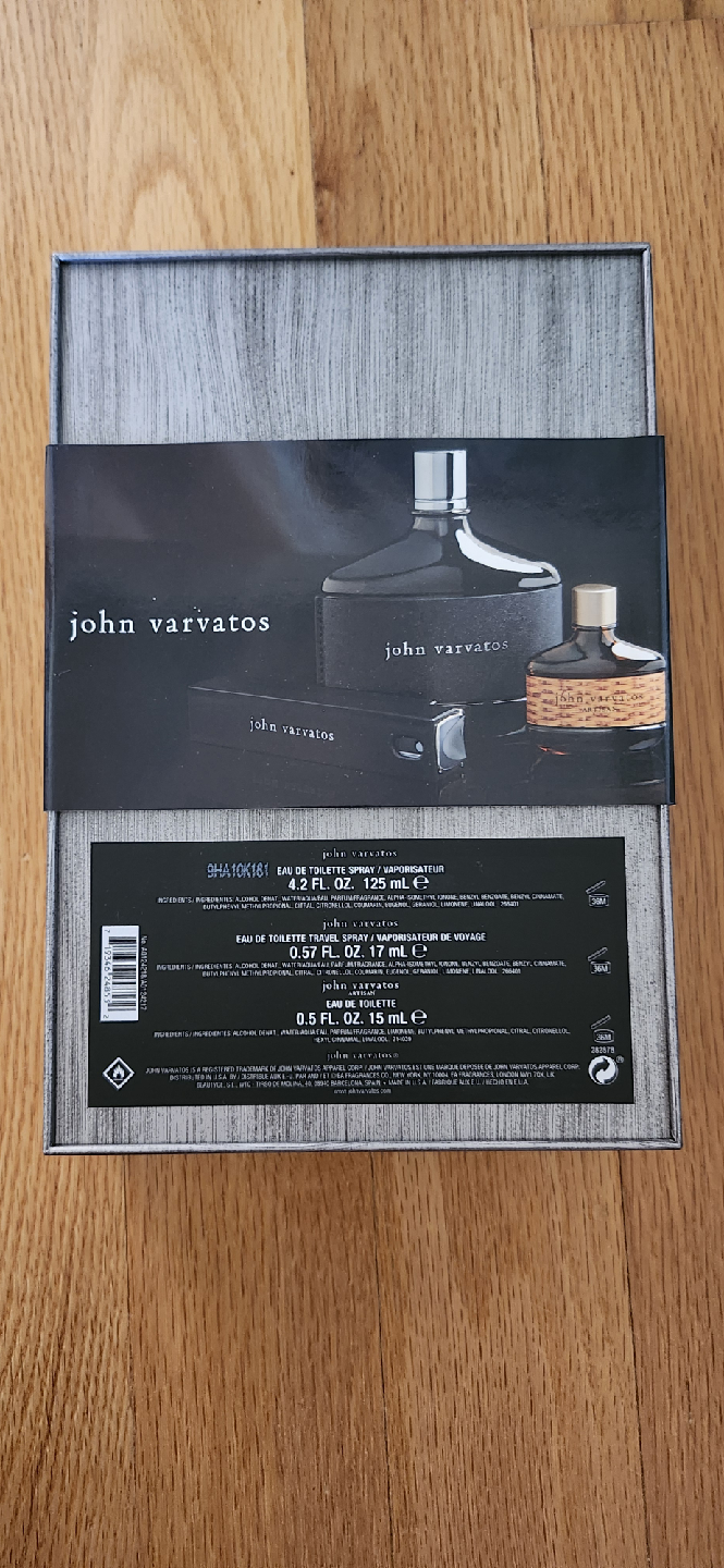 John Varvatos Eau de Toilette Gift Set