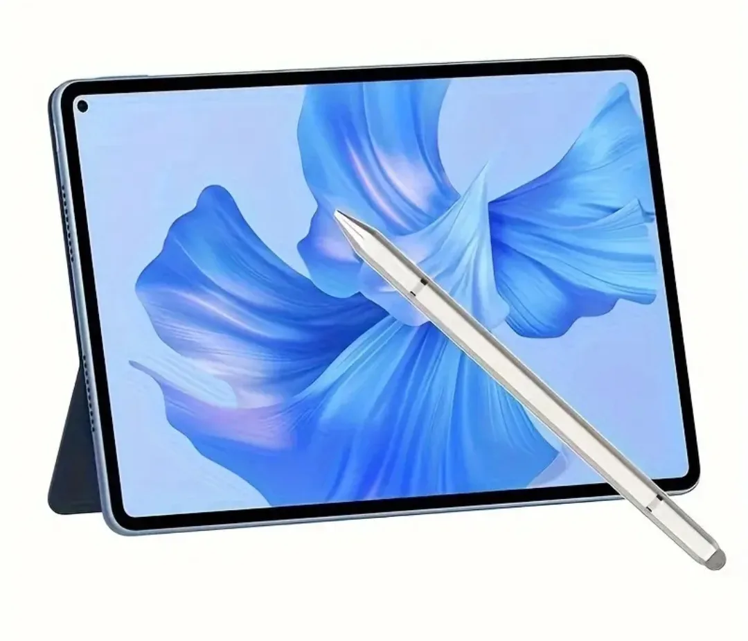 White Touch Screen Stylus Pen thumbnail