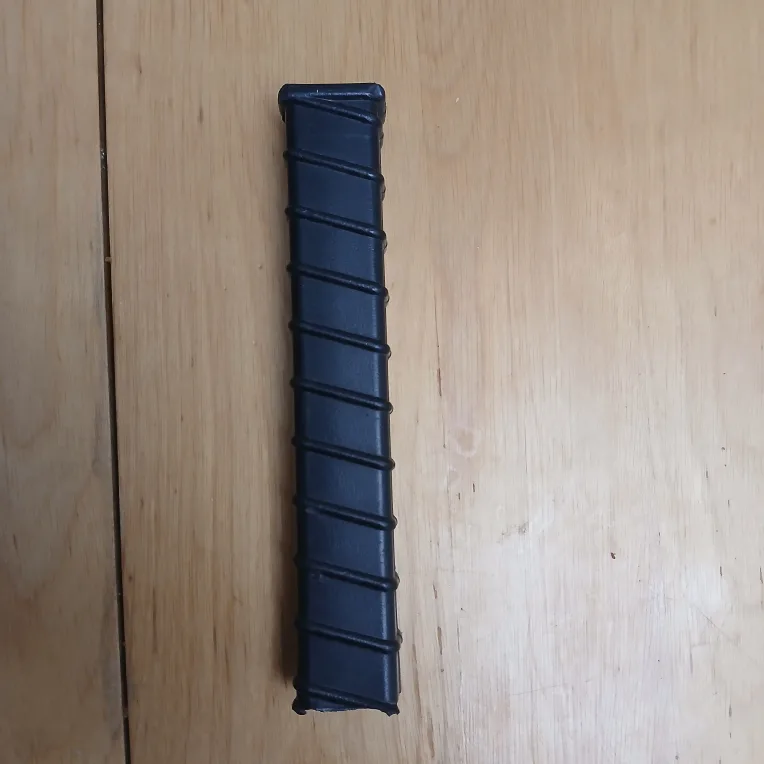 Black Hockey butt end grip image indicator(2)