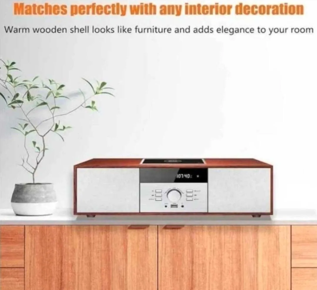 Wiscent CD Player and Stereo System image indicator(9)