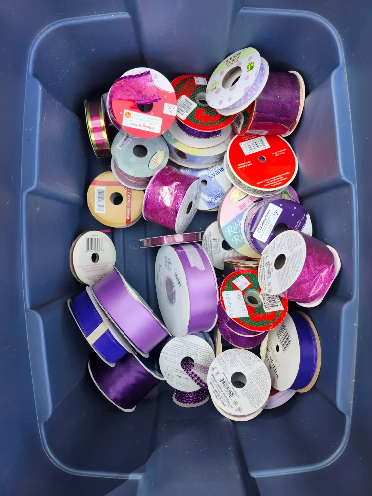 Ribbon Lot - Various Colours & Styles image indicator(3)