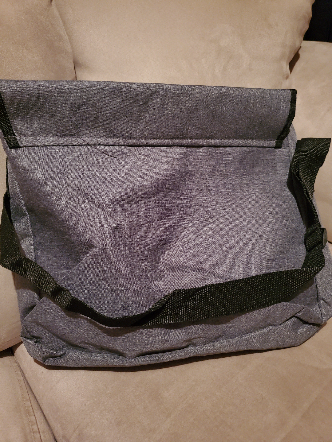 Brand New Grey Messenger Bag - photo 3