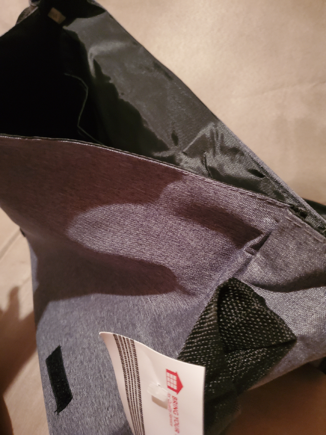 Brand New Grey Messenger Bag - photo 4