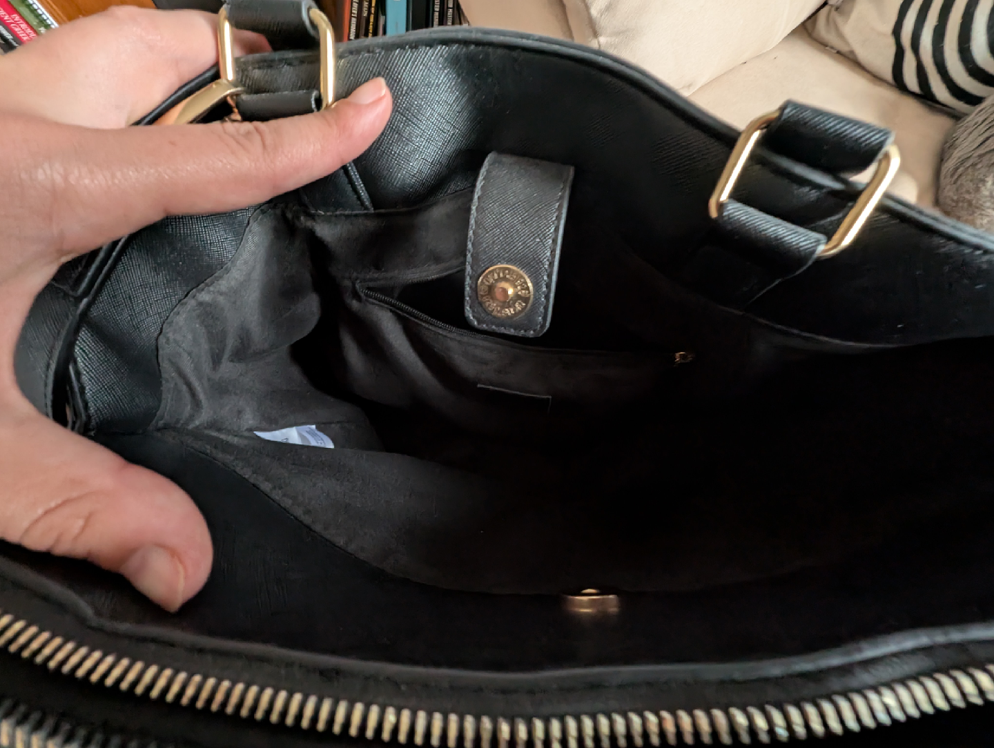 NEW Ardene Laptop Purse - photo 4