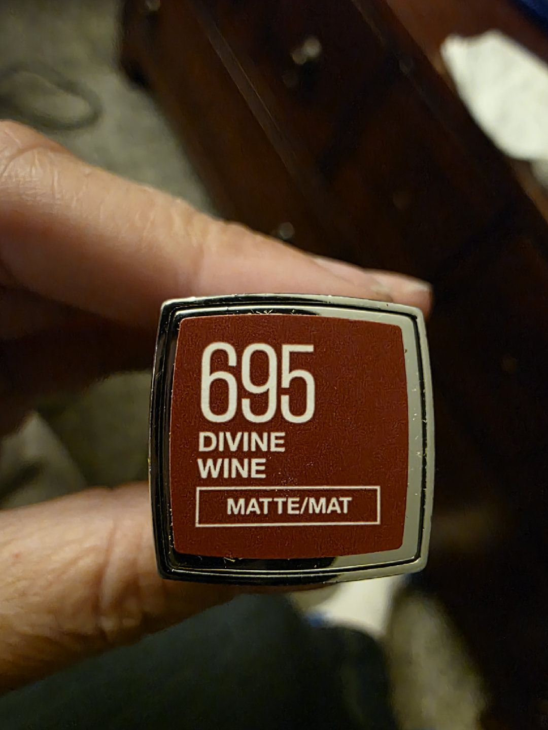 Maybelline Divine Wine 695 Lipstick - NEW! - photo 2