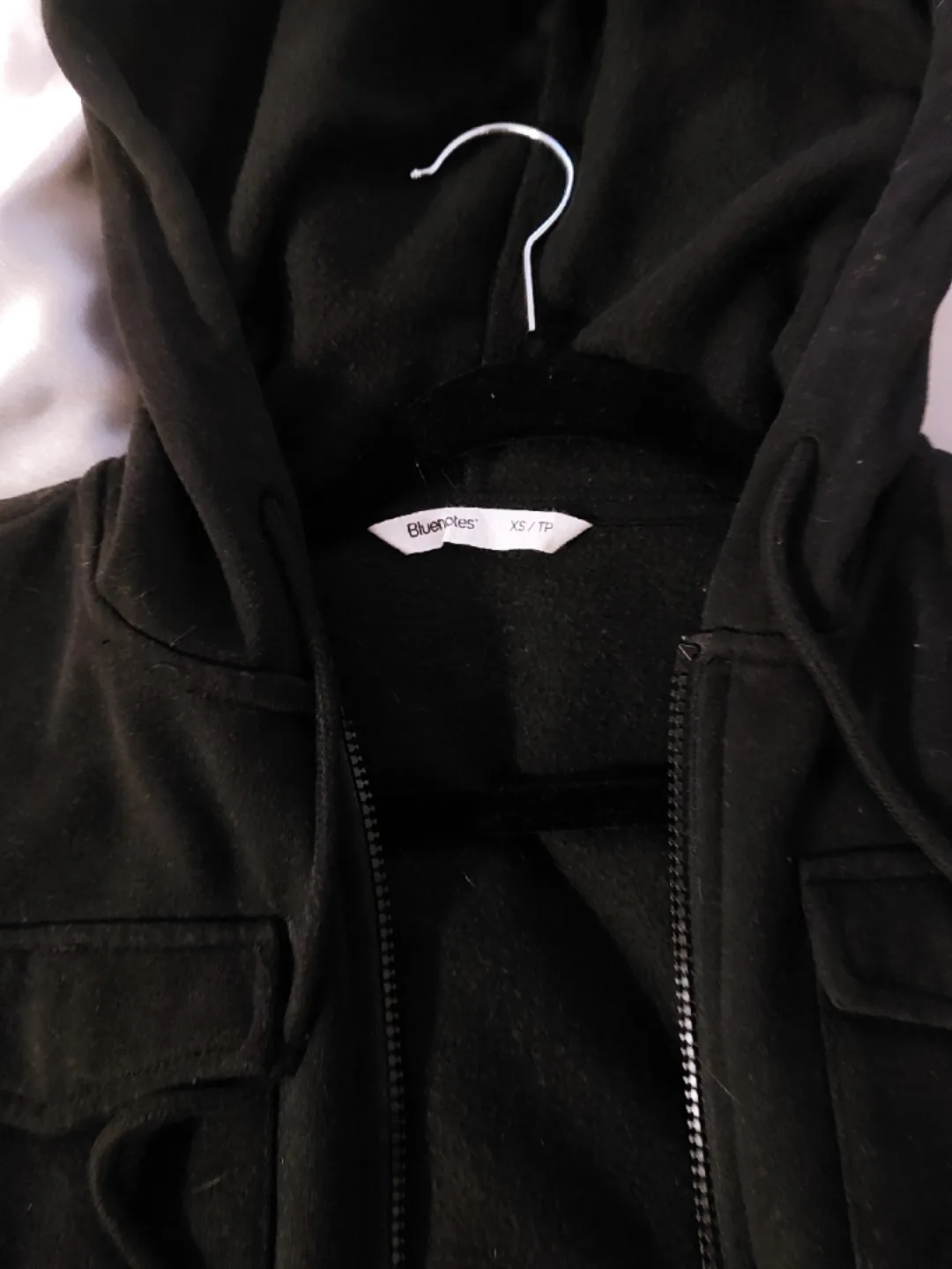 Bluenotes Black Hoodie - Size XS image indicator(2)