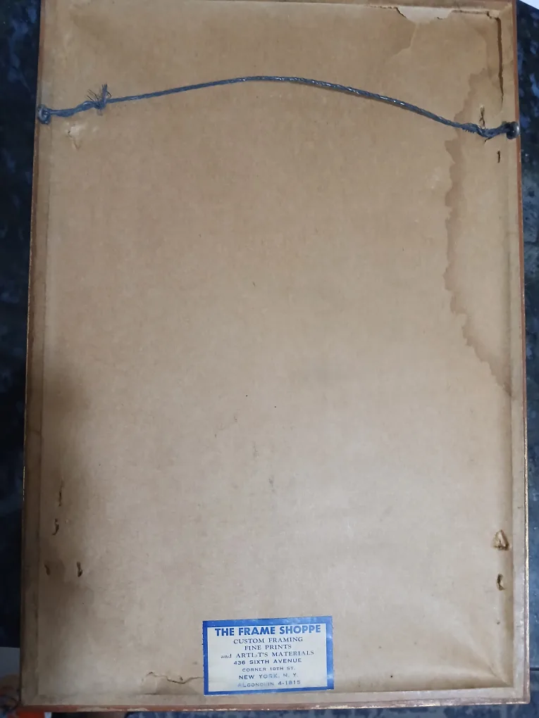 Vintage Framed Print: Miss Vandenhoff as Juliet image indicator(4)