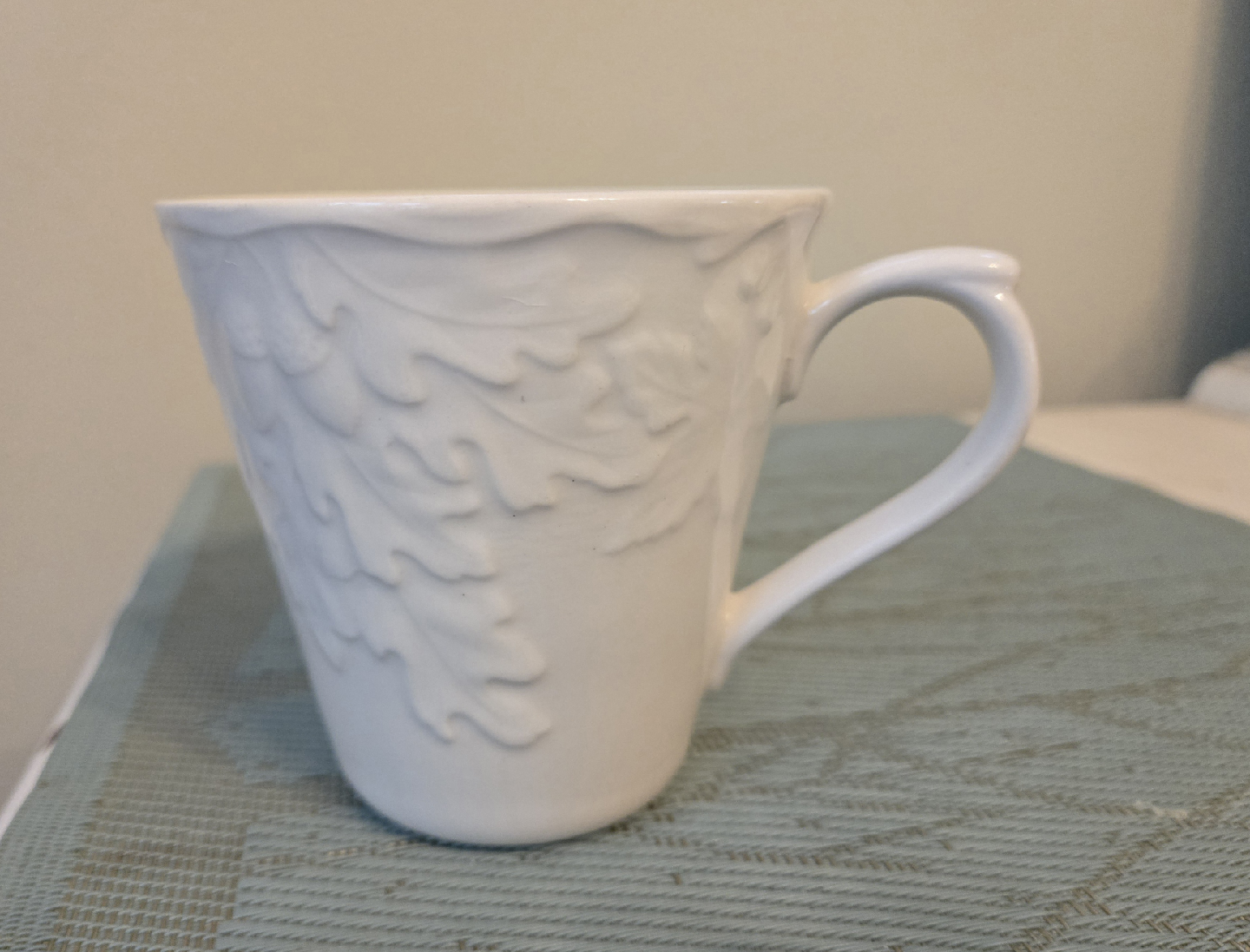 Eaton Home White Mug