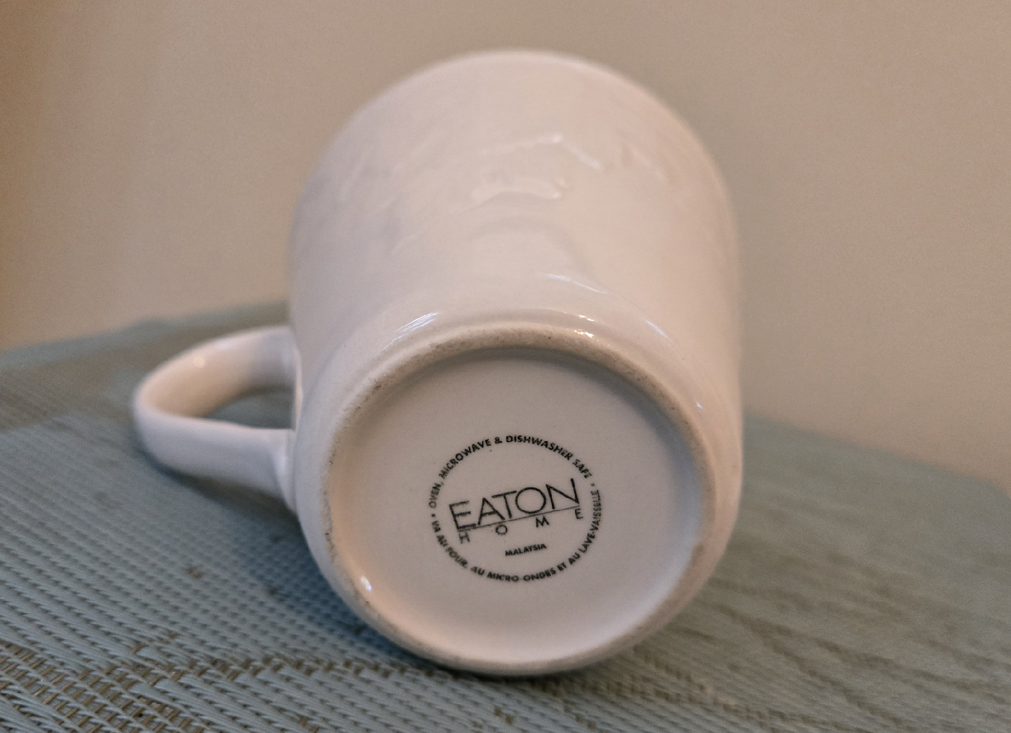 Eaton Home White Mug - photo 3