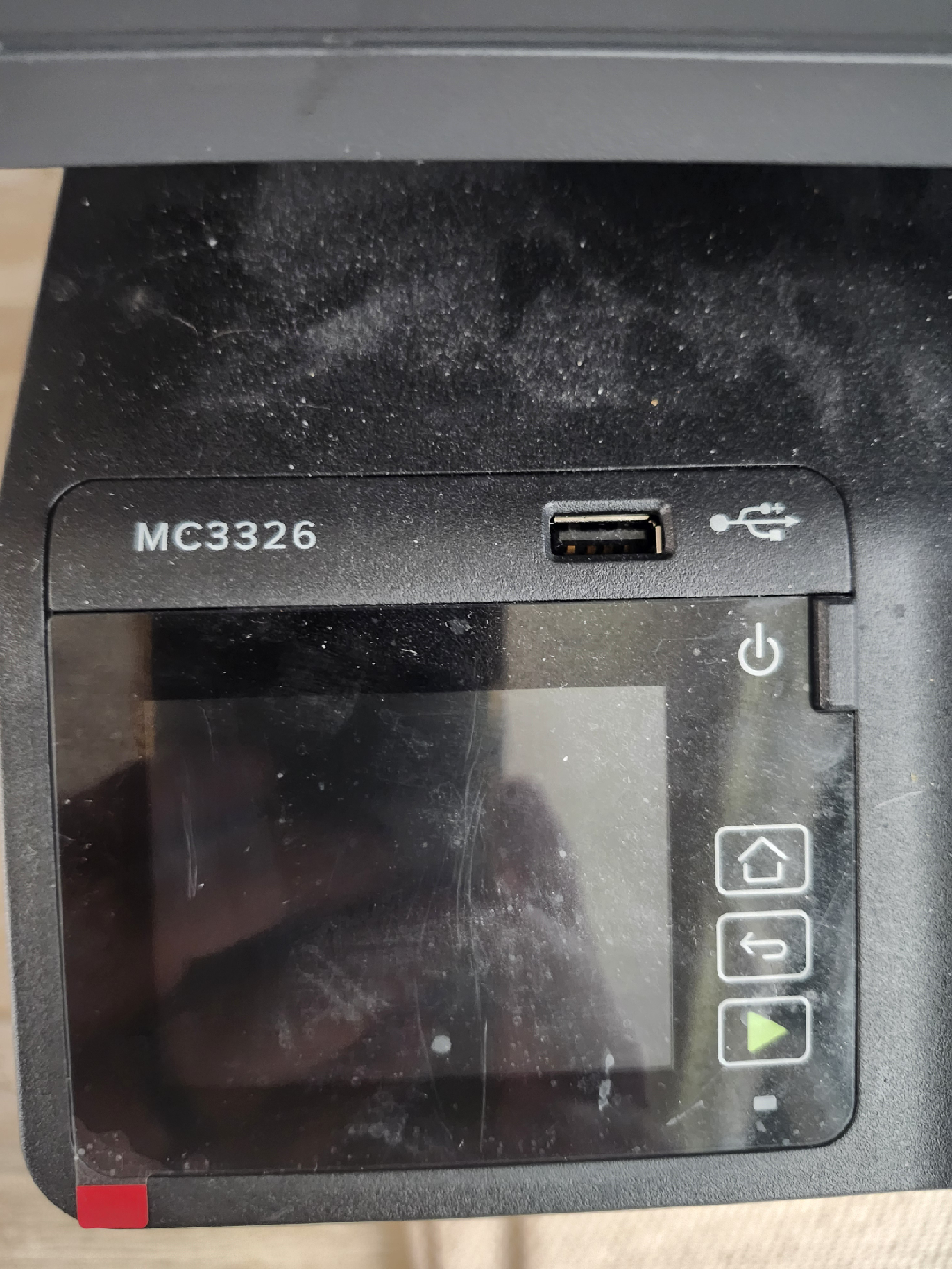 Lexmark MC3326i Wireless Laser Multifunction Printer - photo 2