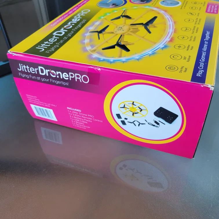 Jitter Drone Pro - Flying Fun at Your Fingertips! image indicator(2)