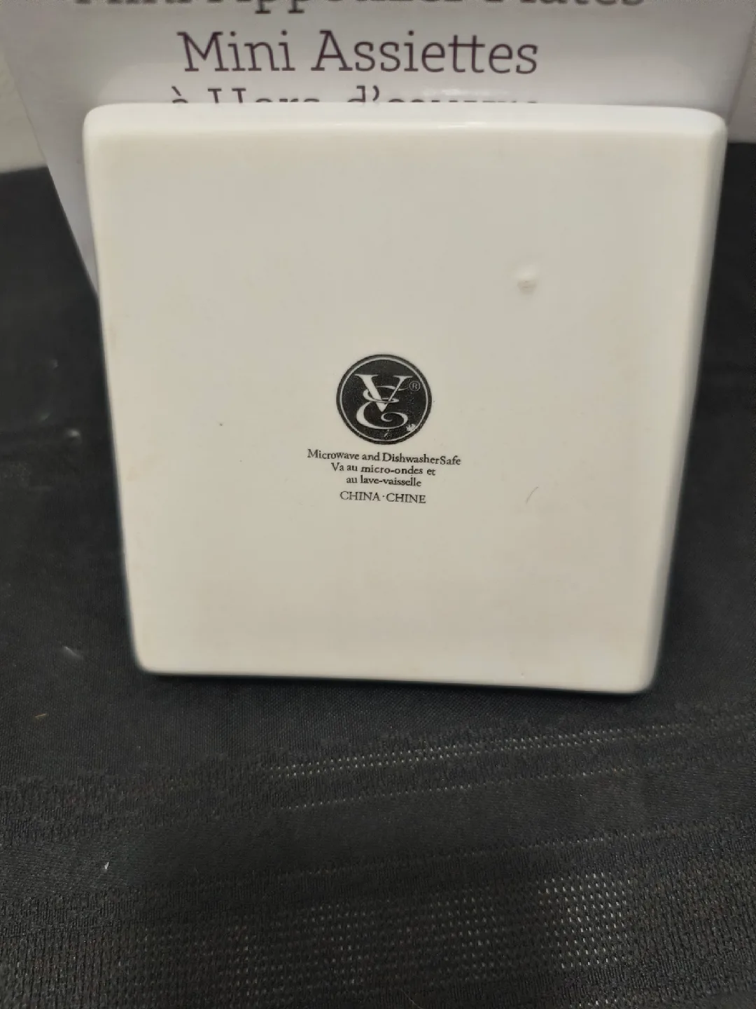 Epicure Mini Appetizer Plates - Set of 6 Brand New image indicator(4)