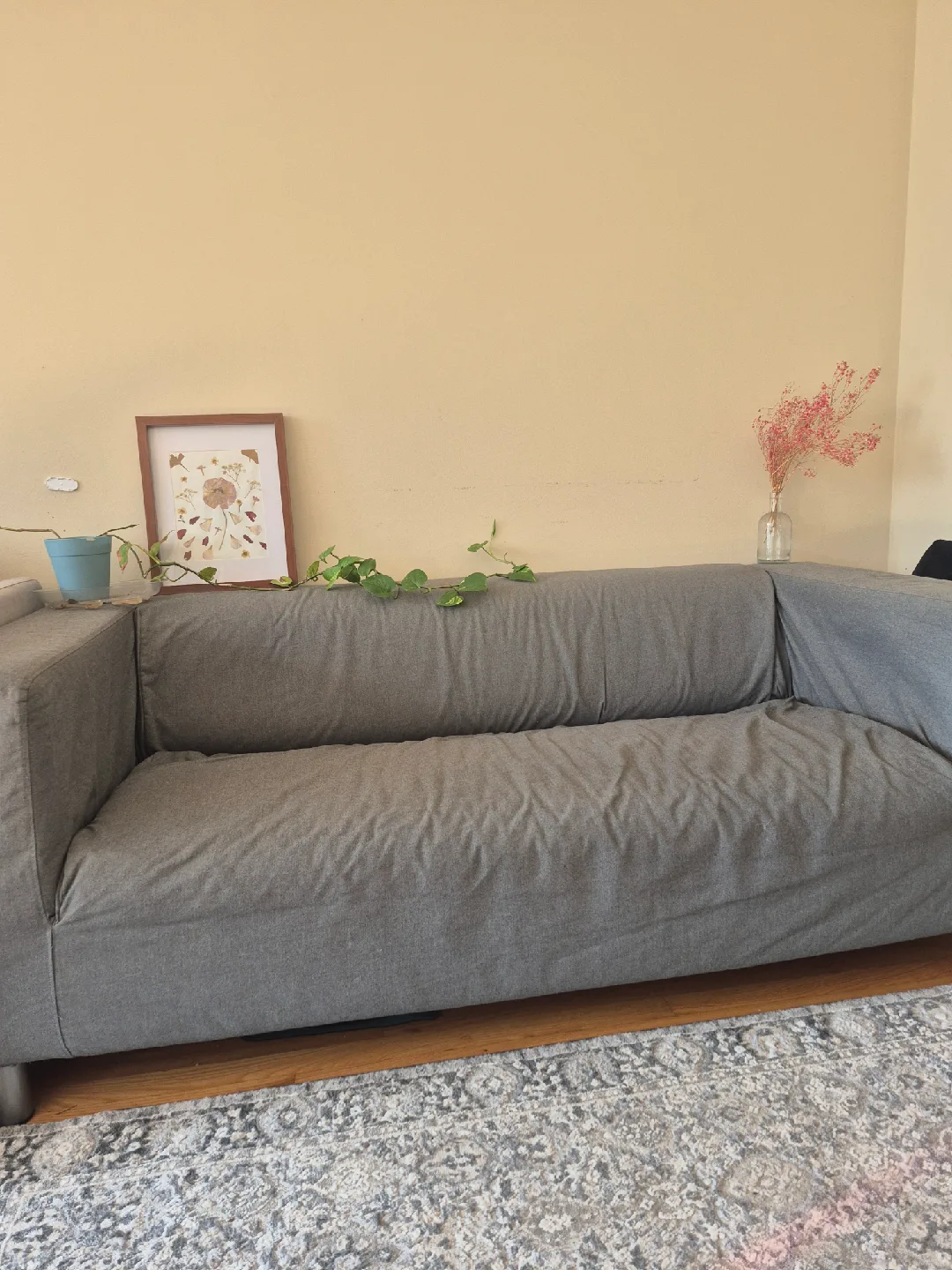 IKEA Sofa - Grey image indicator(3)