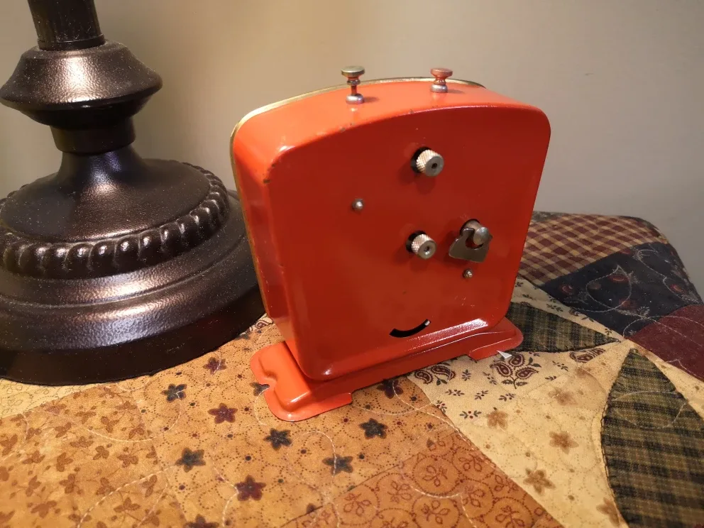 Vintage Aristo Clock ~ B&J Luxor IV image indicator(4)