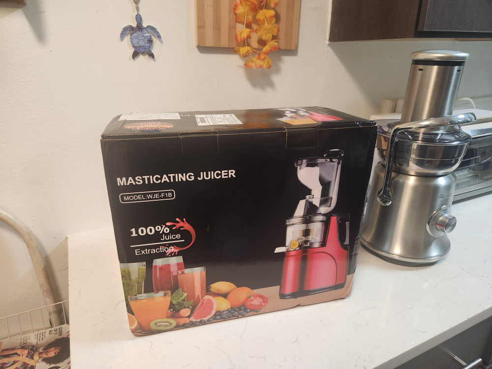 Masticating Juicer Model WJE-F18