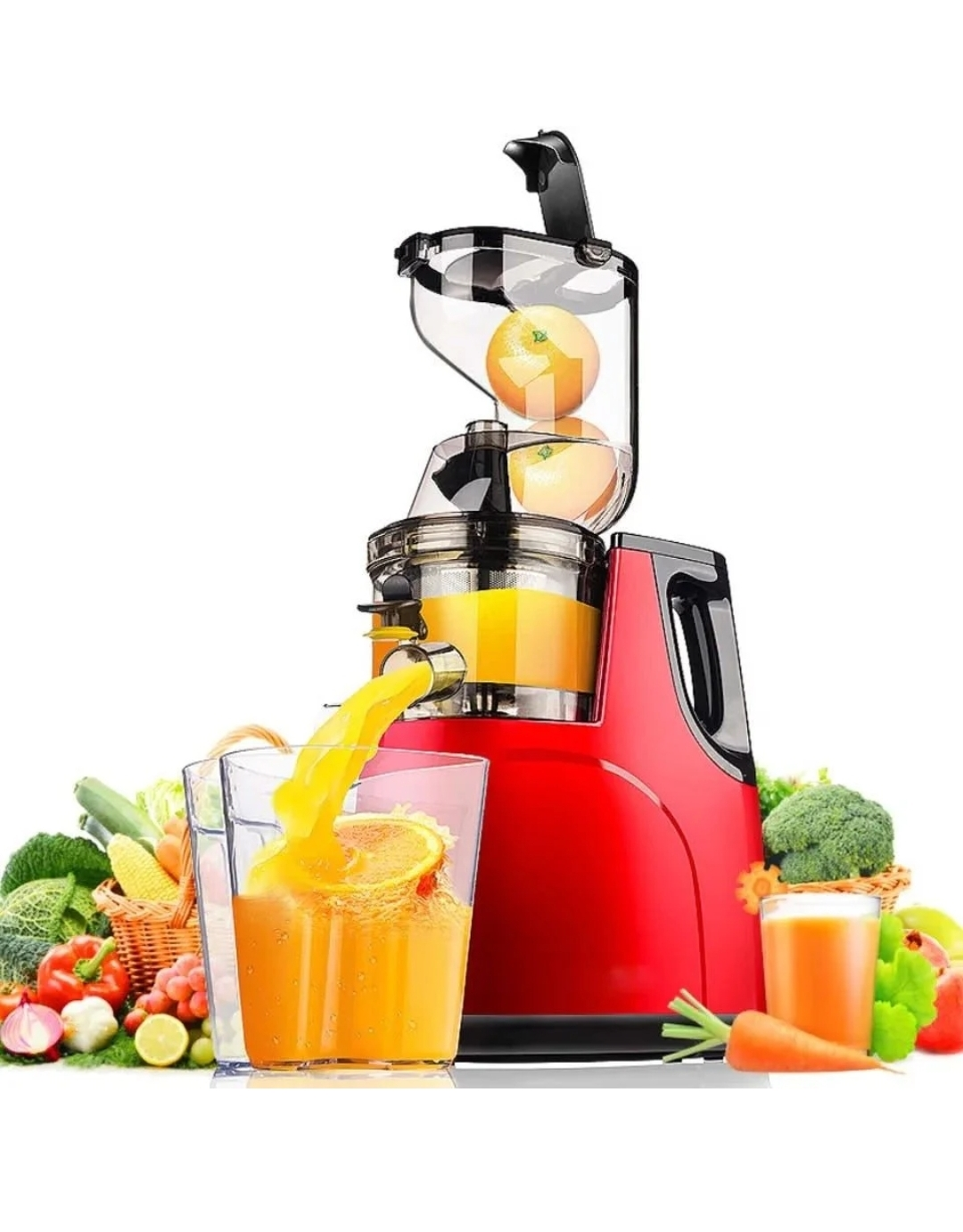 Masticating Juicer Model WJE-F18 - photo 2