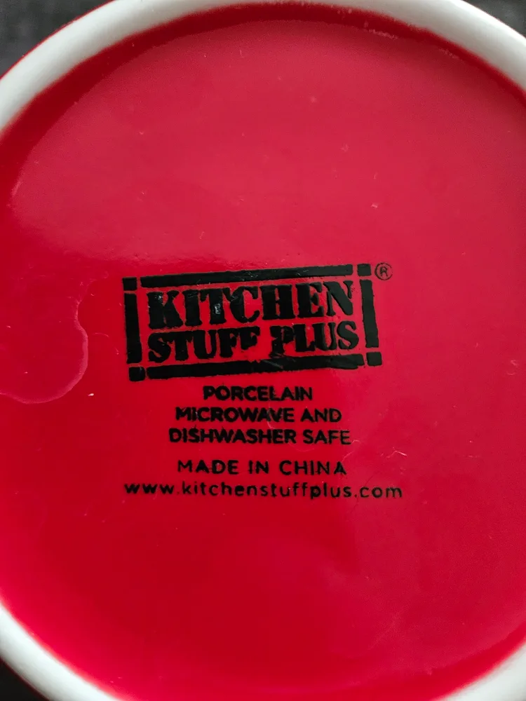 Kitchen Stuff Plus 'OH Snap!' Mug MINT image indicator(4)