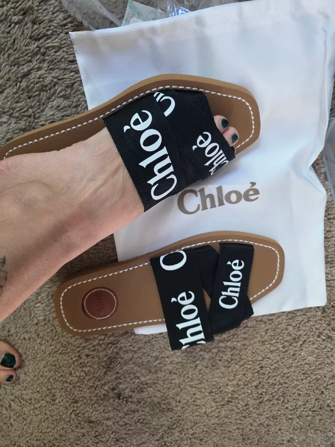 Chloe Sandals Size 40 image indicator(2)