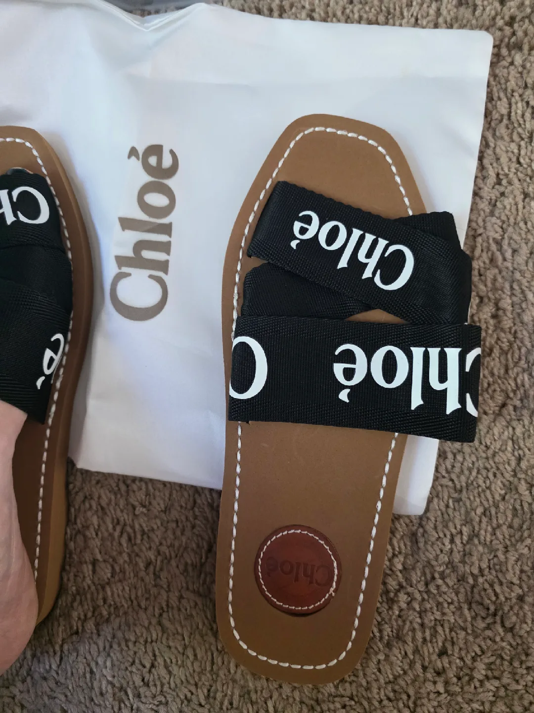 Chloe Sandals Size 40 image indicator(3)
