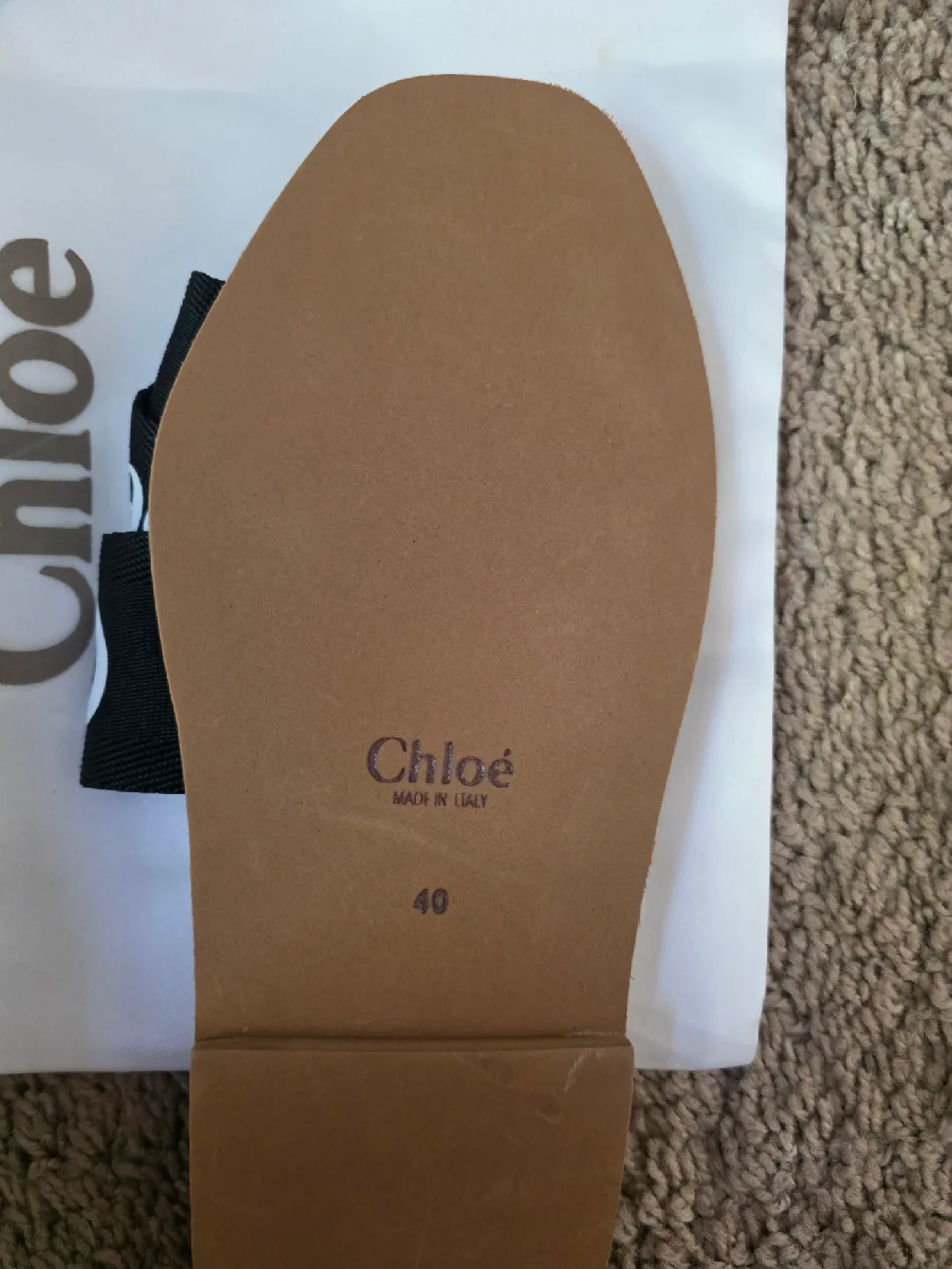 Chloe Sandals Size 40 image indicator(4)
