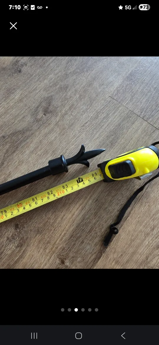 Curtain rod - 84 inches long image indicator(3)