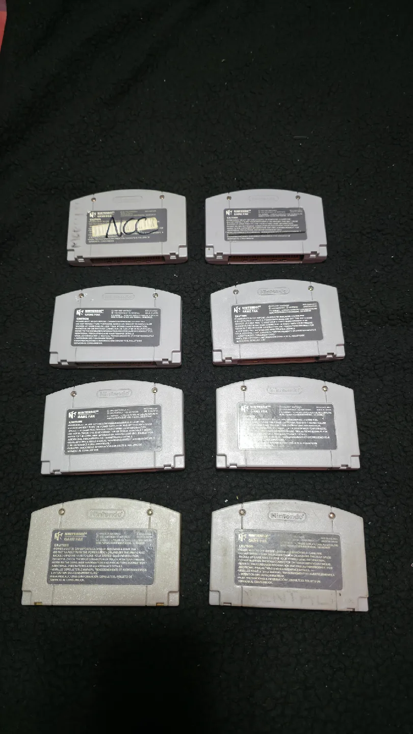 Nintendo 64 Game Collection image indicator(2)