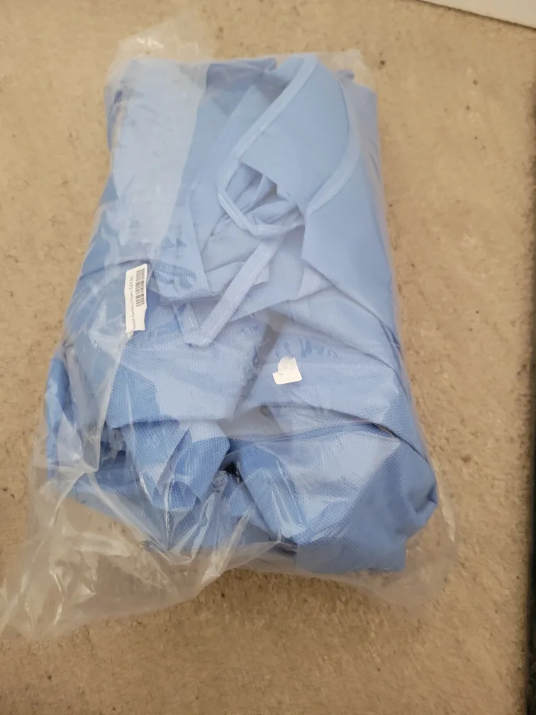 Hospital Sanitary Gowns thumbnail