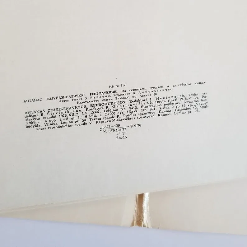 Antanas Žmuidzinavičius Art Book image indicator(10)