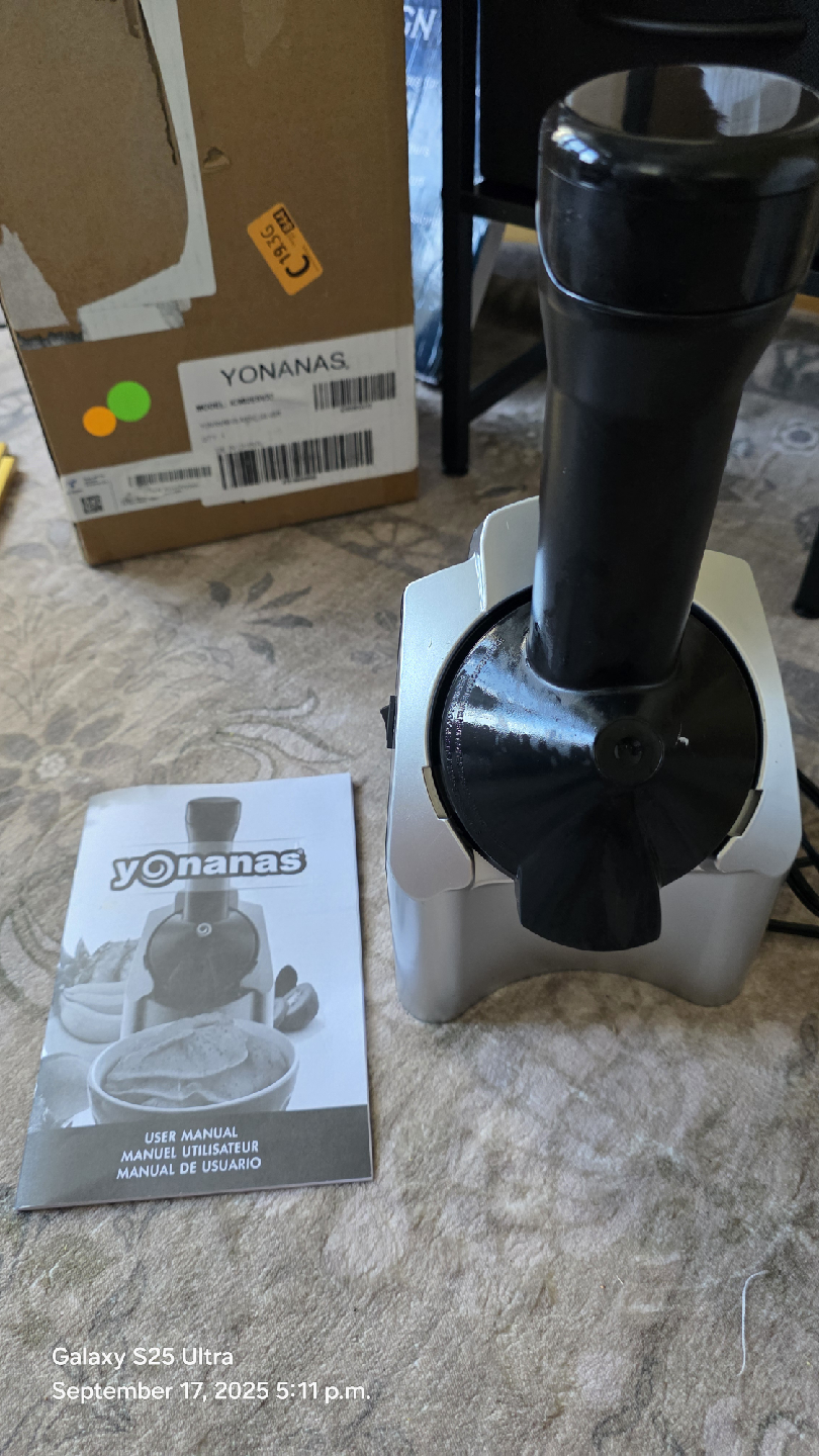 Yonanas 902 Classic Dessert Maker - photo 3
